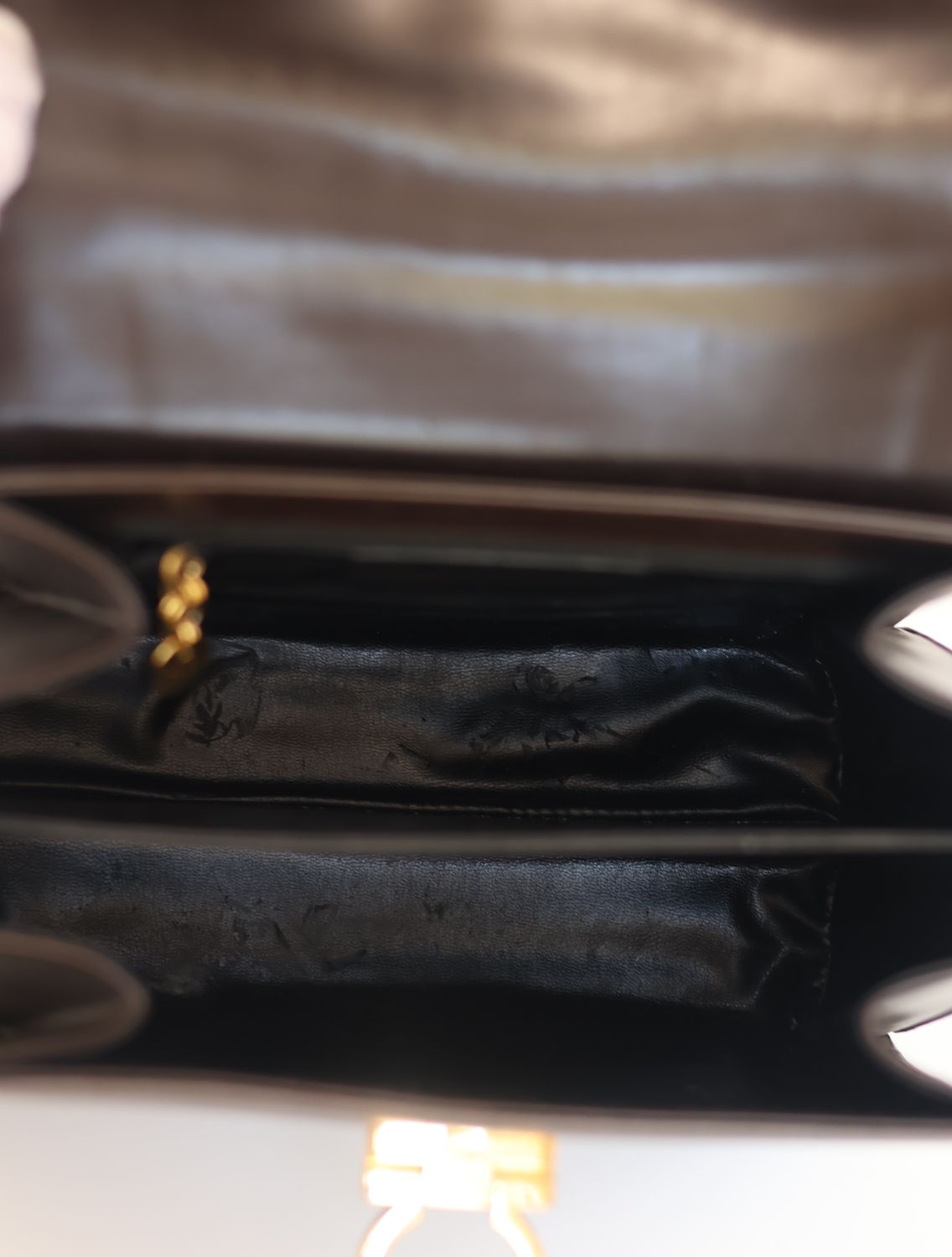 Salvatore Ferragamo Gancini Top Handle Bag