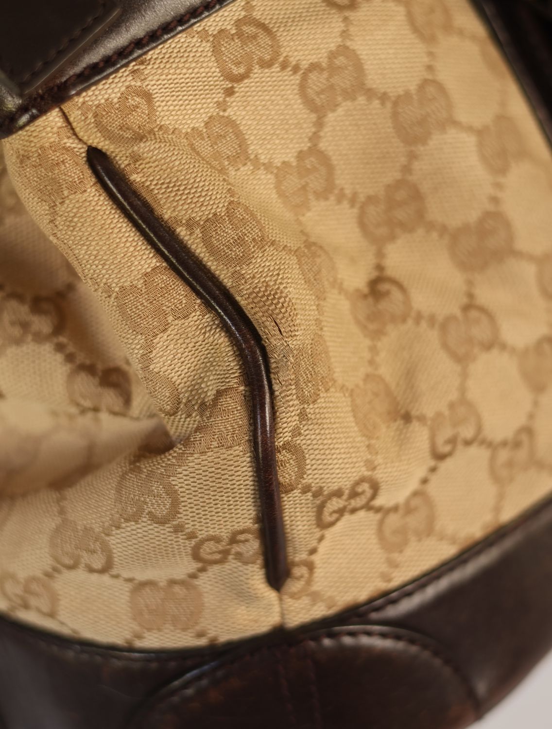 Gucci GG Canvas Tote Bag