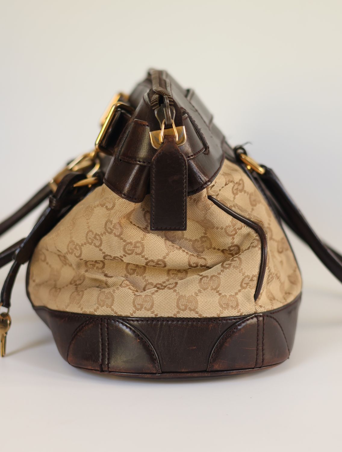 Gucci GG Canvas Tote Bag