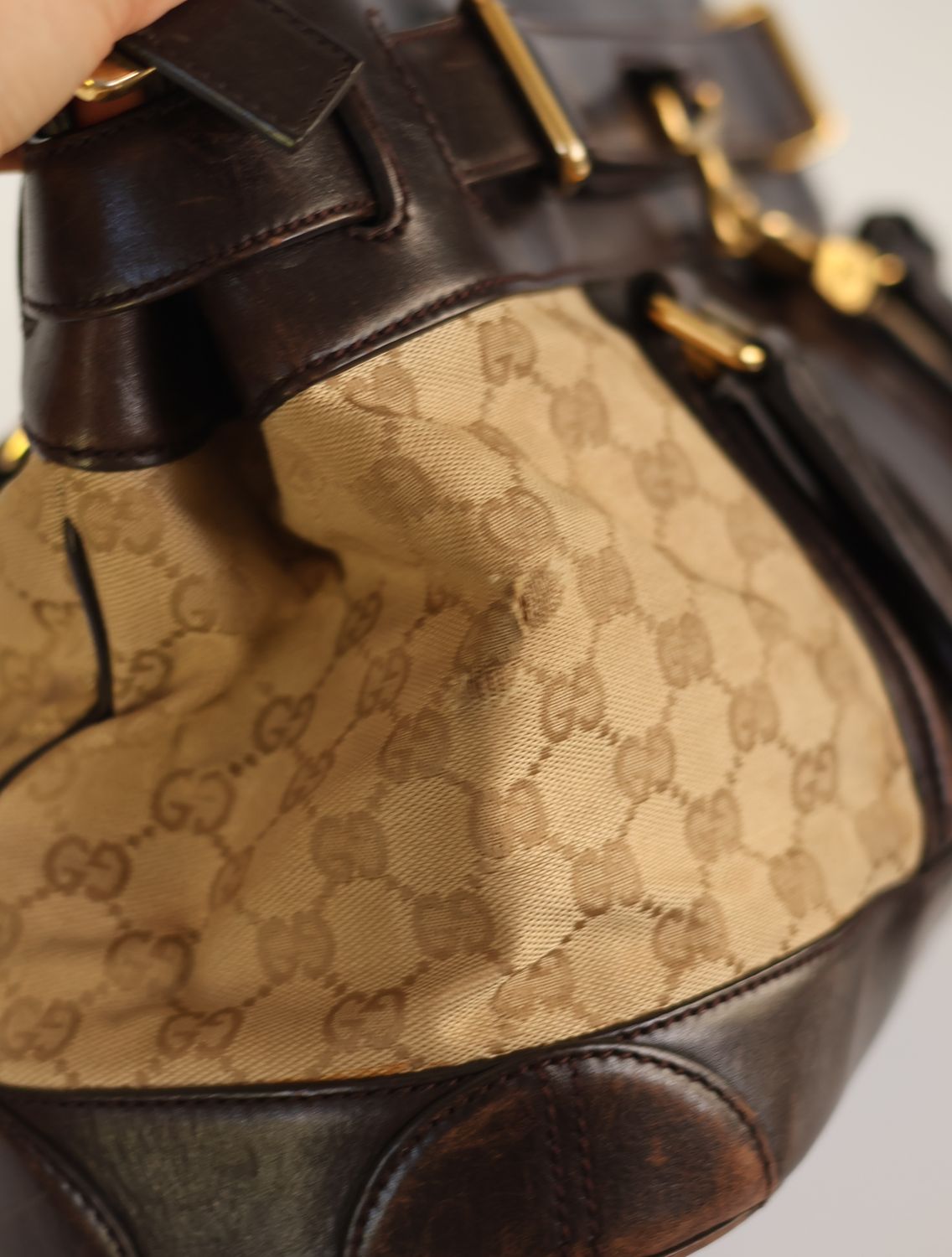 Gucci GG Canvas Tote Bag