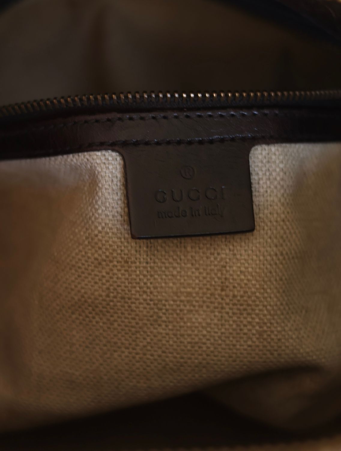 Gucci GG Canvas Tote Bag