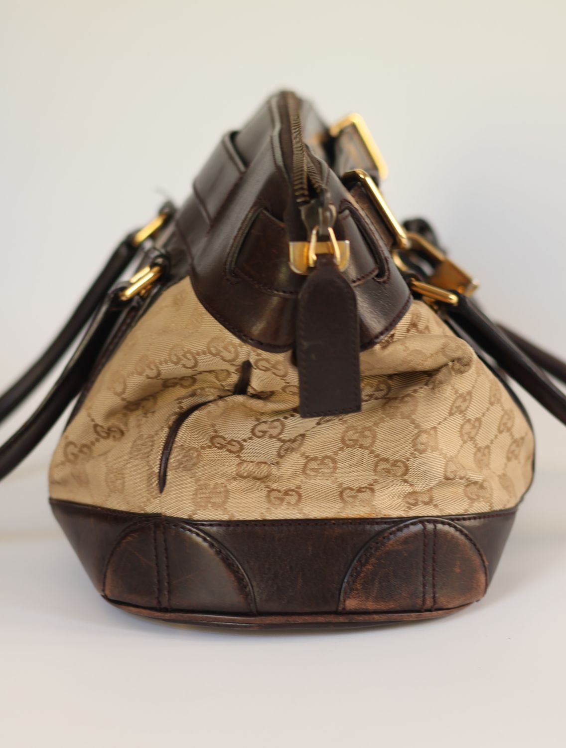 Gucci GG Canvas Tote Bag