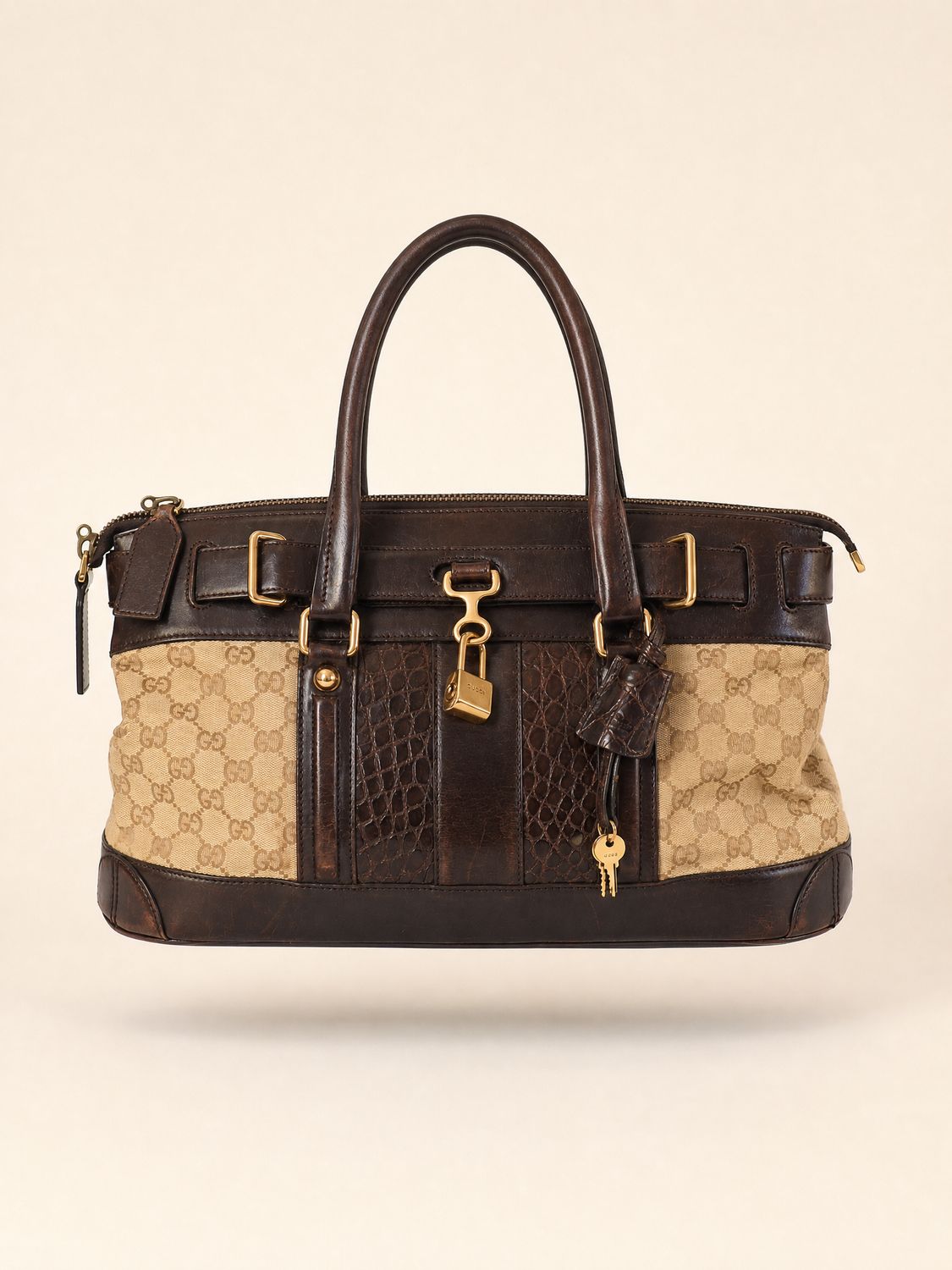 Gucci GG Canvas Tote Bag