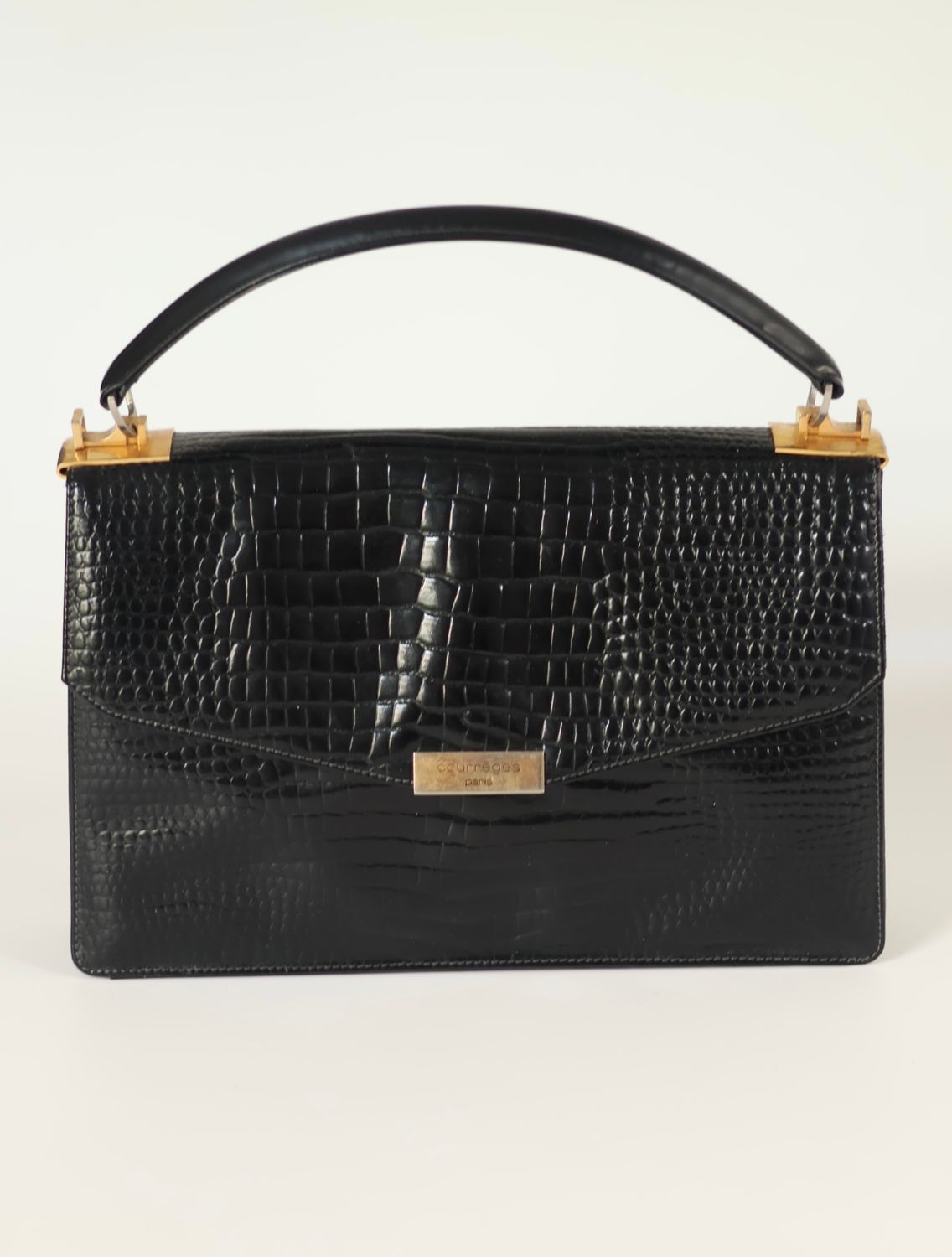 Courrèges Top Handle Bag