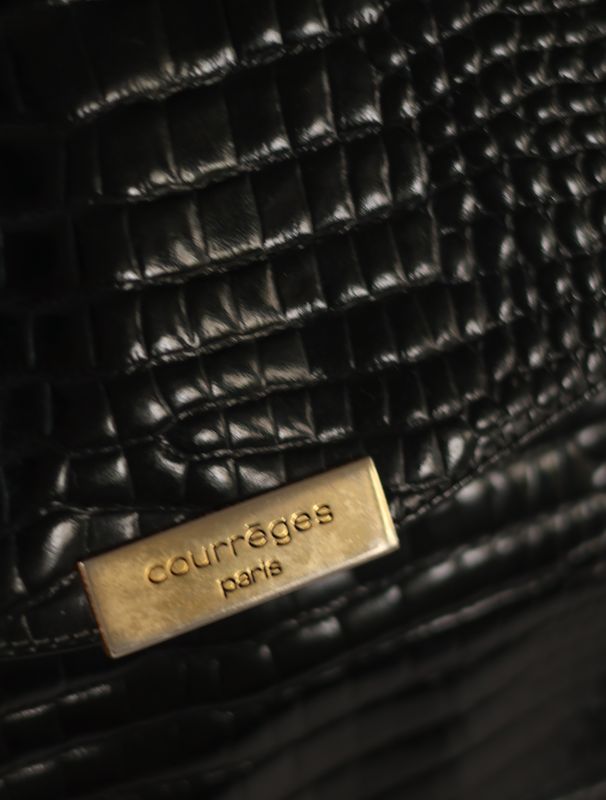 Courrèges Top Handle Bag