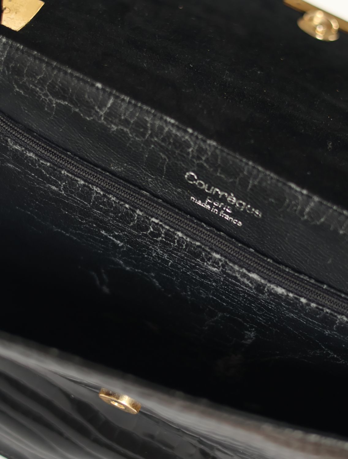 Courrèges Top Handle Bag
