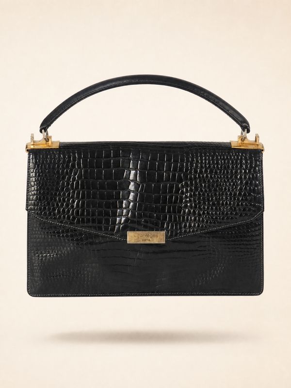 Courrèges Top Handle Bag
