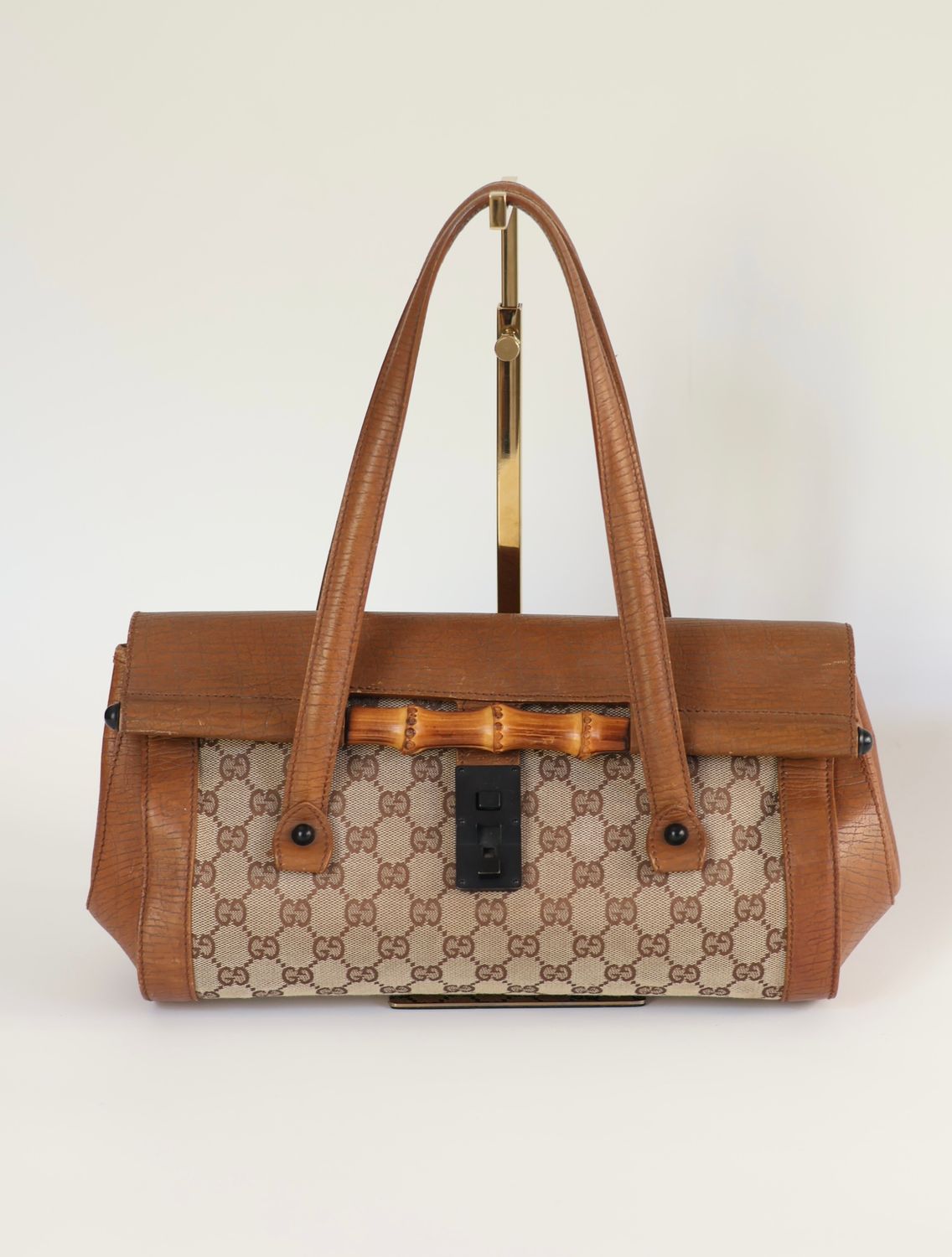 Gucci Bullet GG Supreme Bag