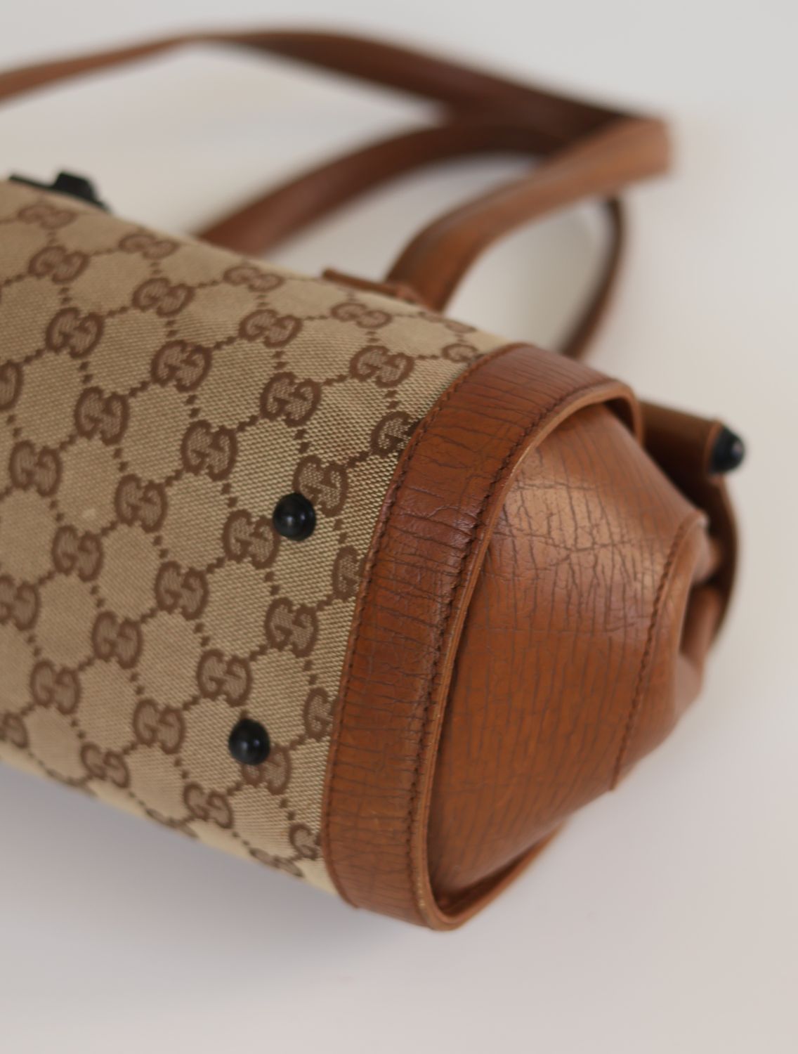 Gucci Bullet GG Supreme Bag