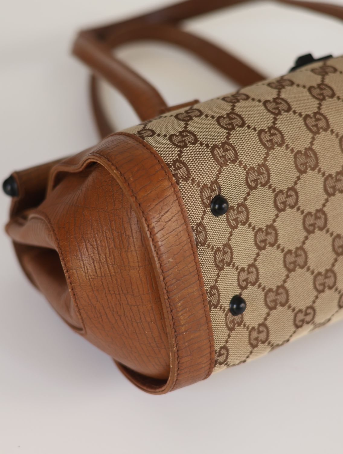 Gucci Bullet GG Supreme Bag