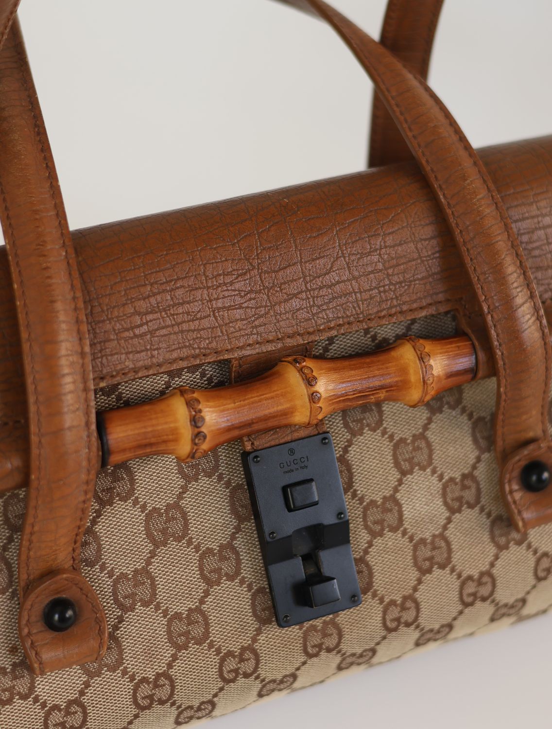 Gucci Bullet GG Supreme Bag