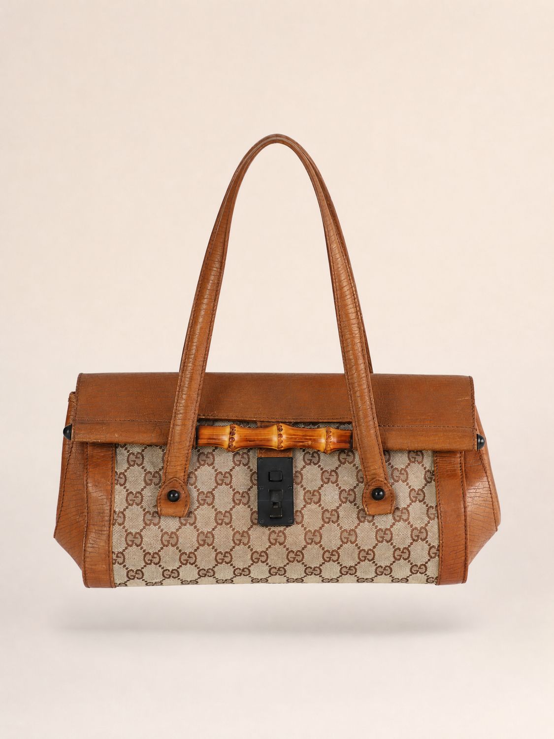 Gucci Bullet GG Supreme Bag