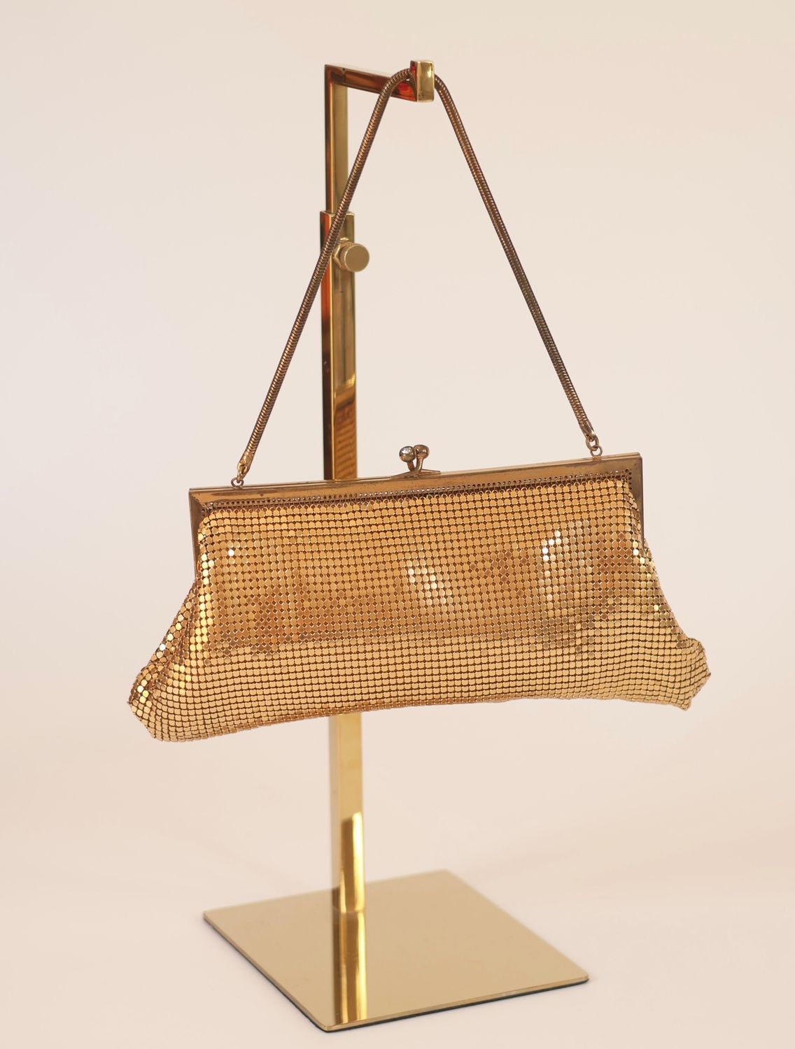 Vintage Metal Mesh Clutch Bag