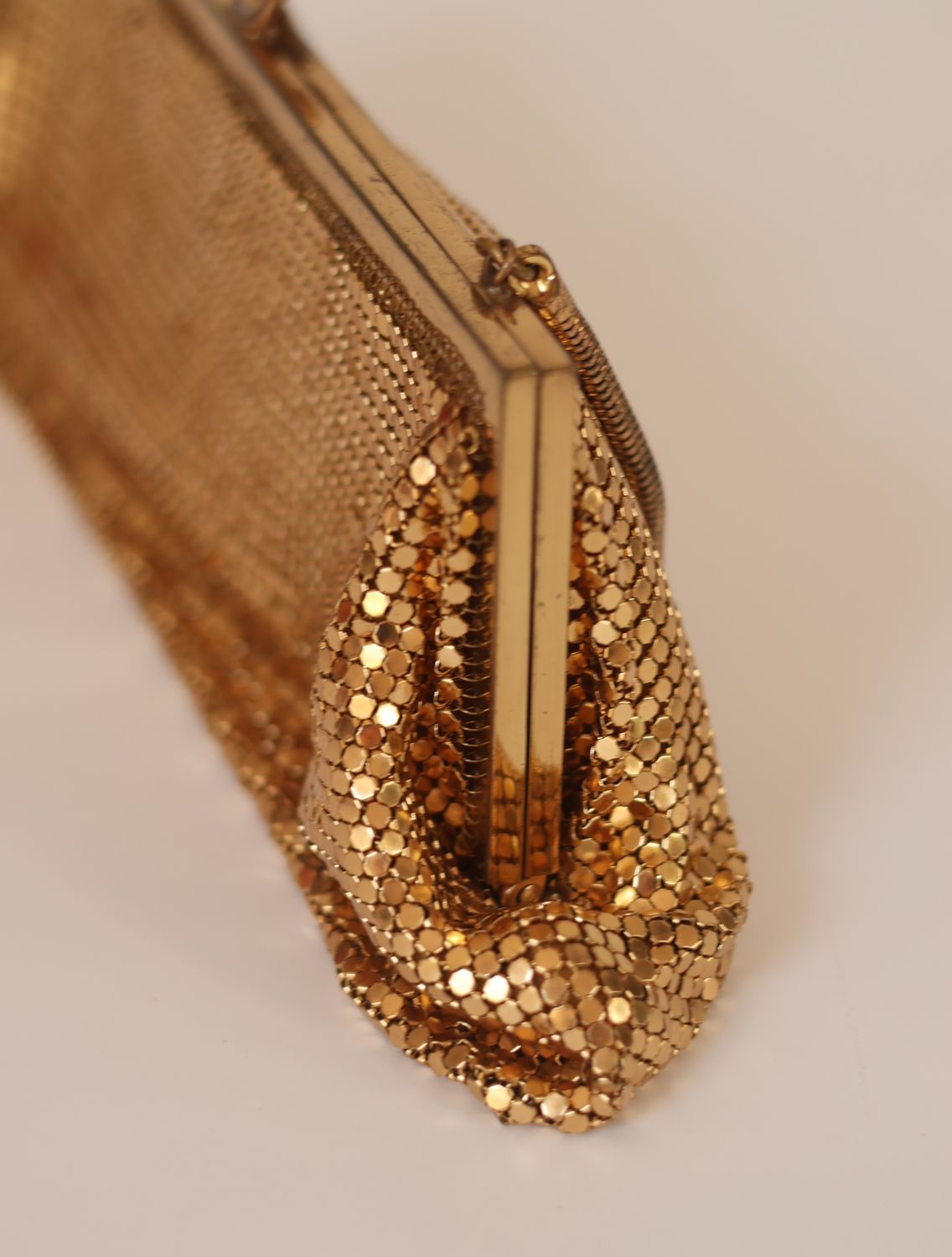 Vintage Metal Mesh Clutch Bag