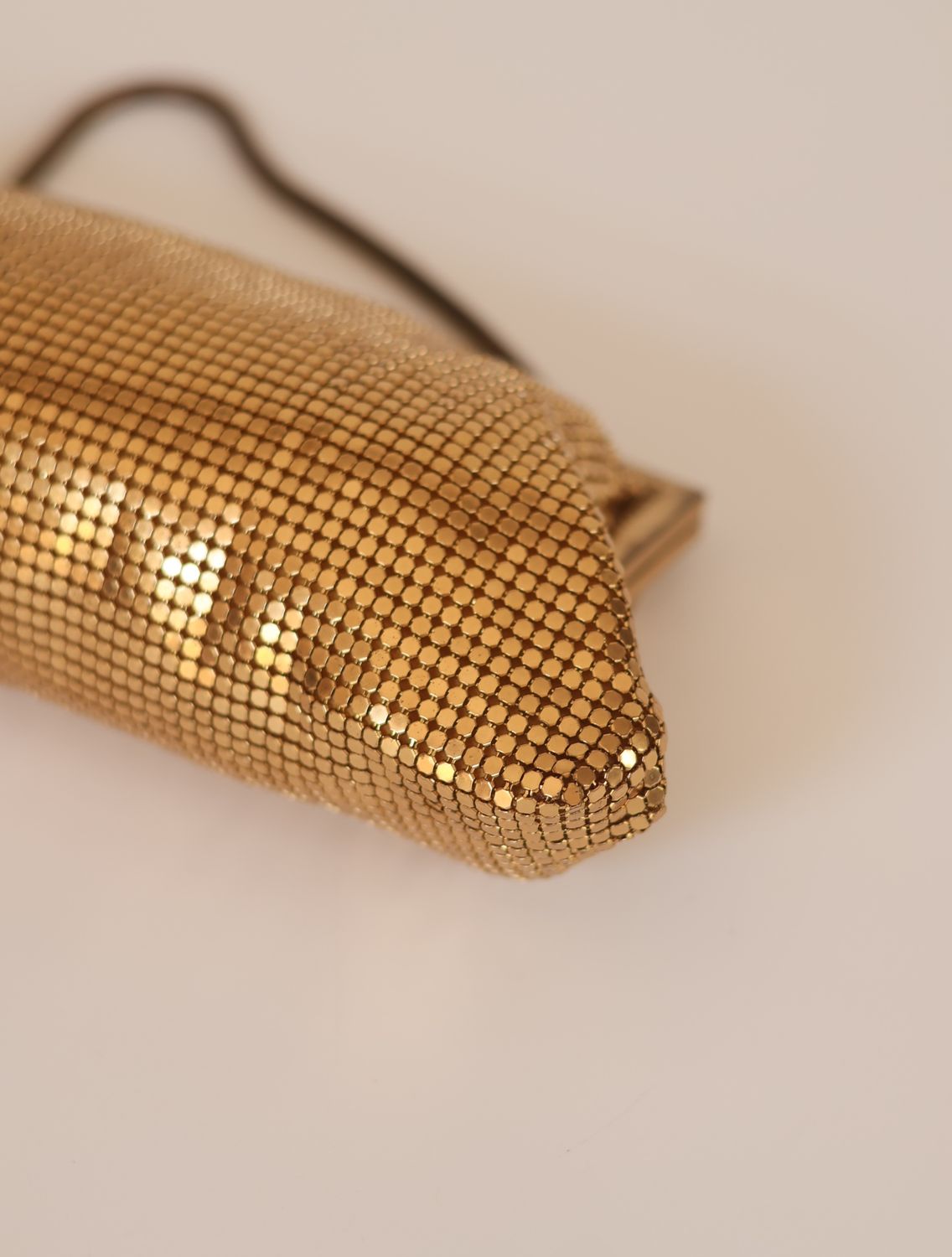 Vintage Metal Mesh Clutch Bag