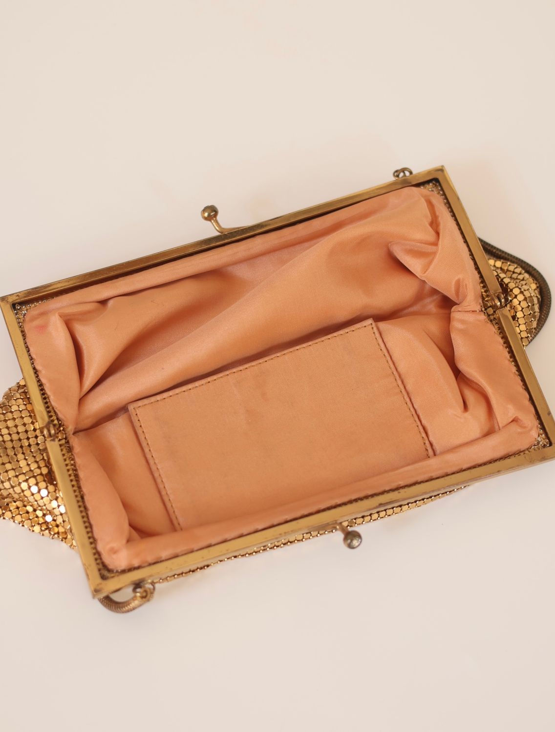 Vintage Metal Mesh Clutch Bag