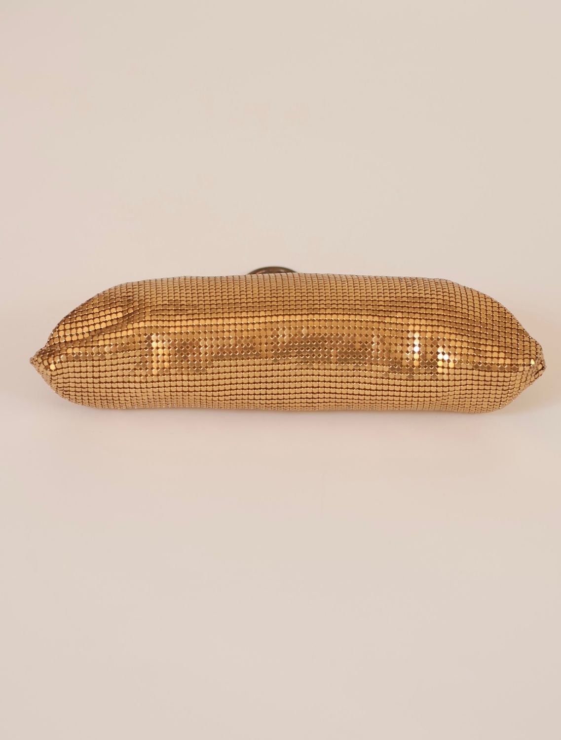 Vintage Metal Mesh Clutch Bag