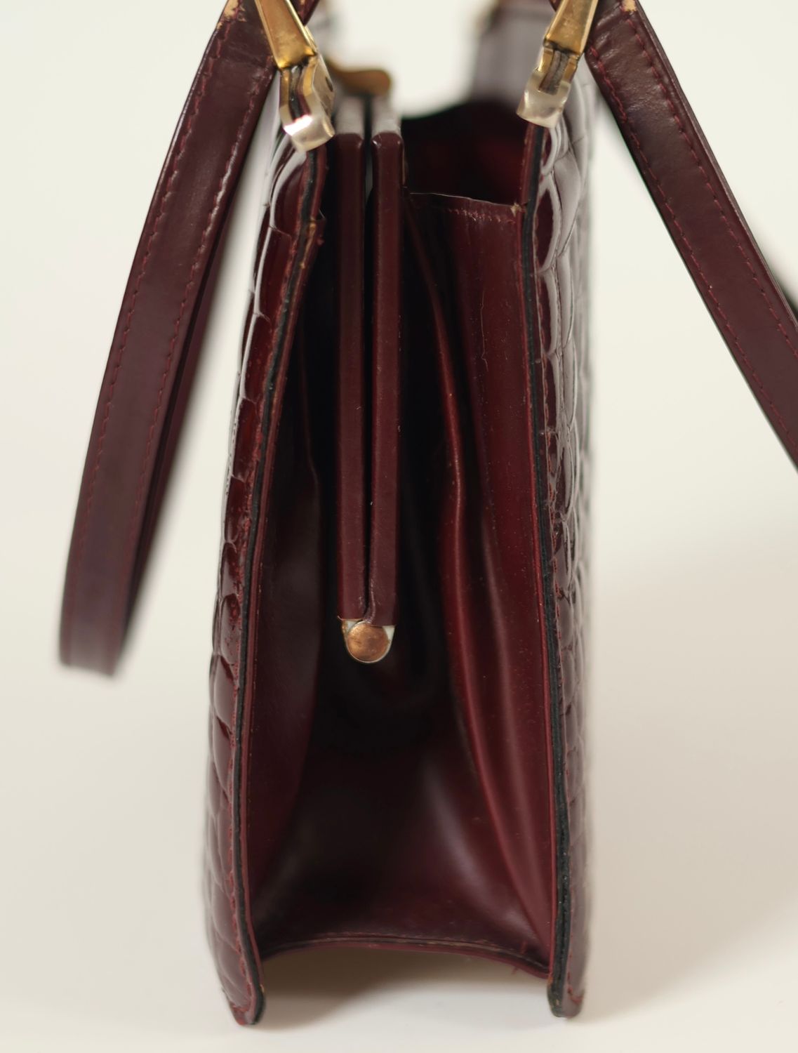Pourchet Top Handle Bag