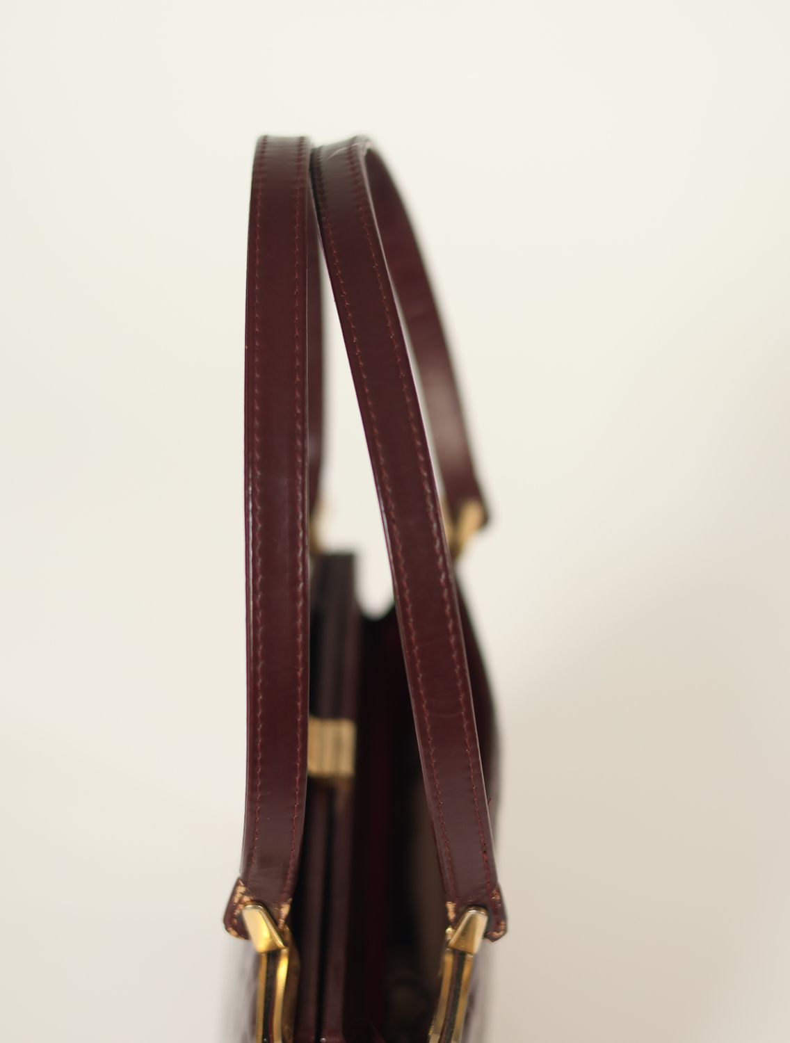 Pourchet Top Handle Bag
