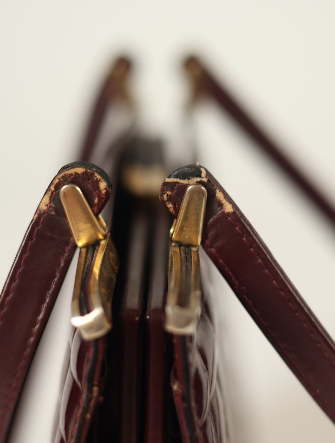 Pourchet Top Handle Bag