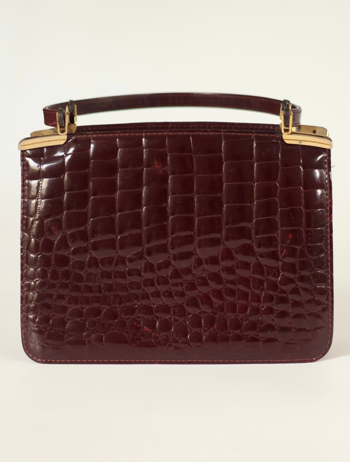 Pourchet Top Handle Bag