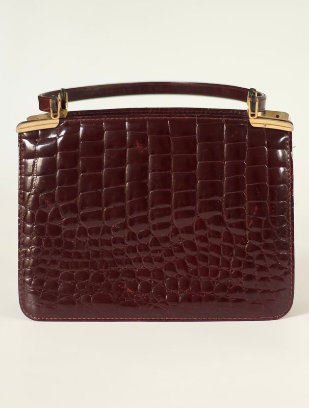 Pourchet Top Handle Bag