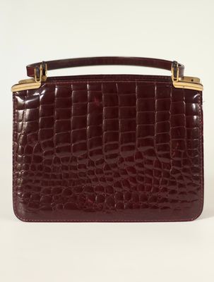 Pourchet Top Handle Bag