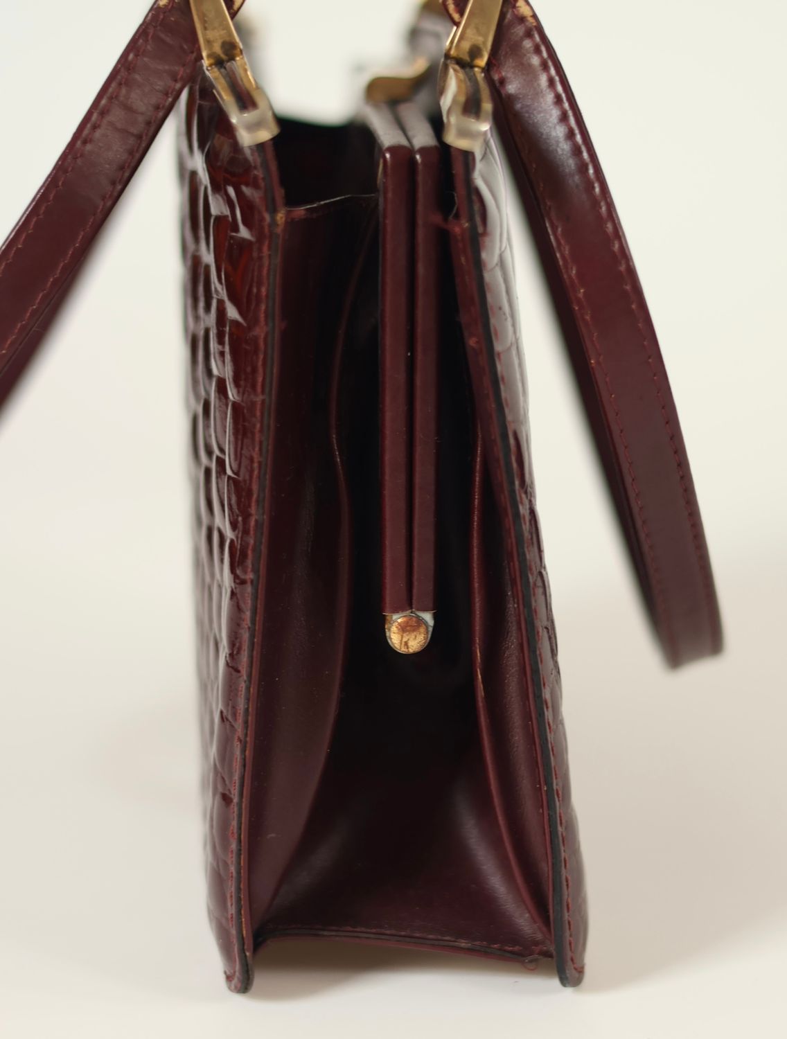 Pourchet Top Handle Bag