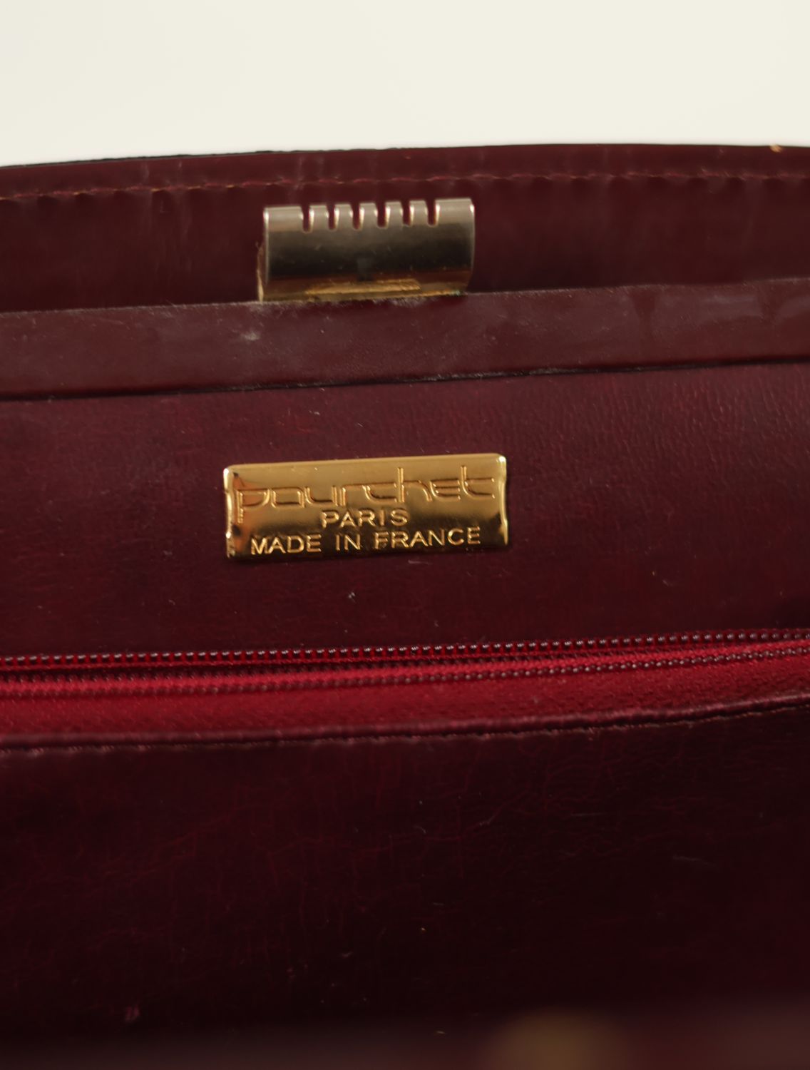 Pourchet Top Handle Bag