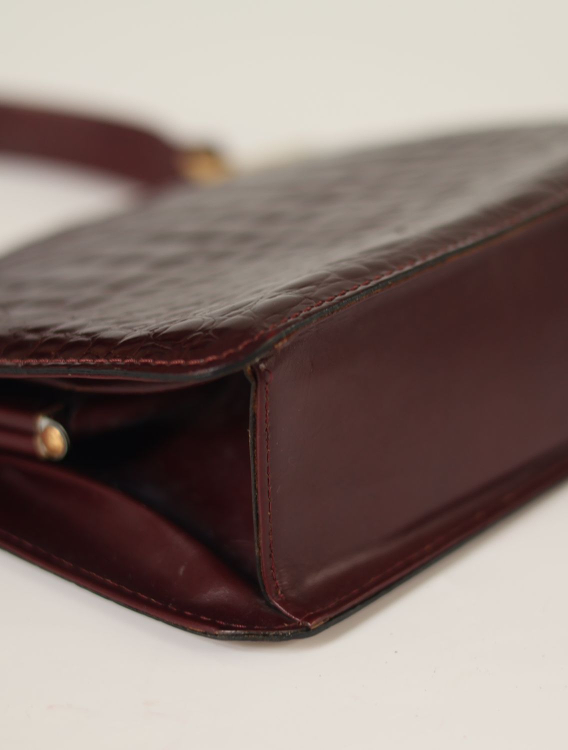 Pourchet Top Handle Bag