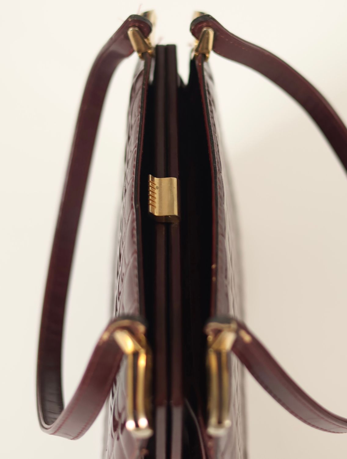 Pourchet Top Handle Bag
