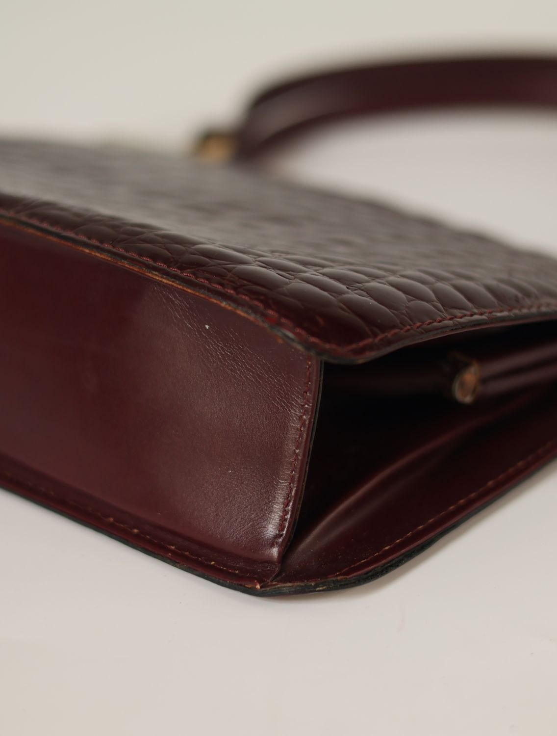 Pourchet Top Handle Bag