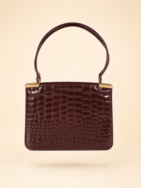 Pourchet Top Handle Bag