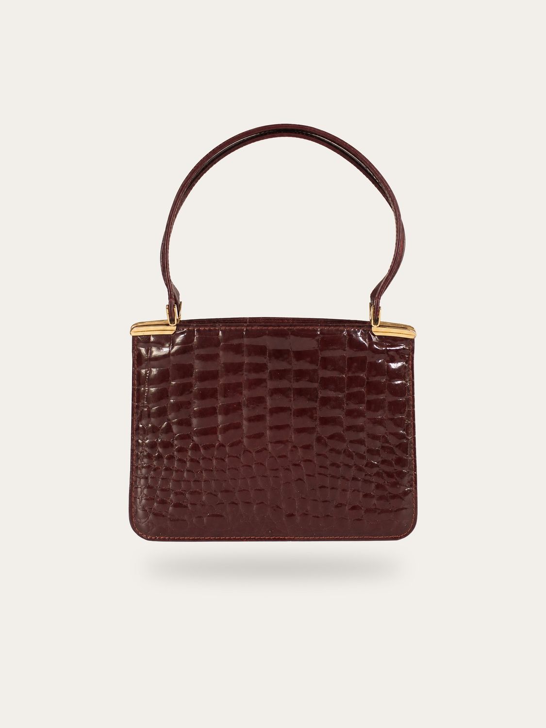 Pourchet Top Handle Bag