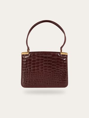 Pourchet Top Handle Bag