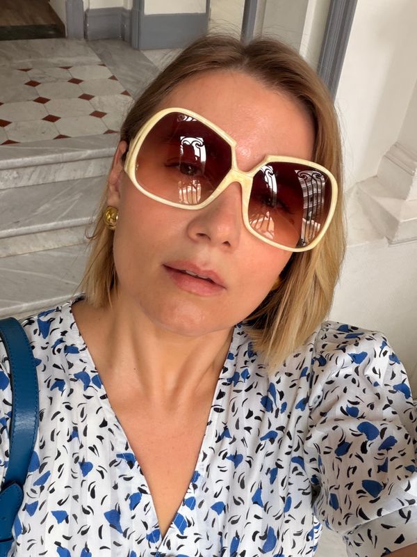 Vintage Oversized Sunglasses