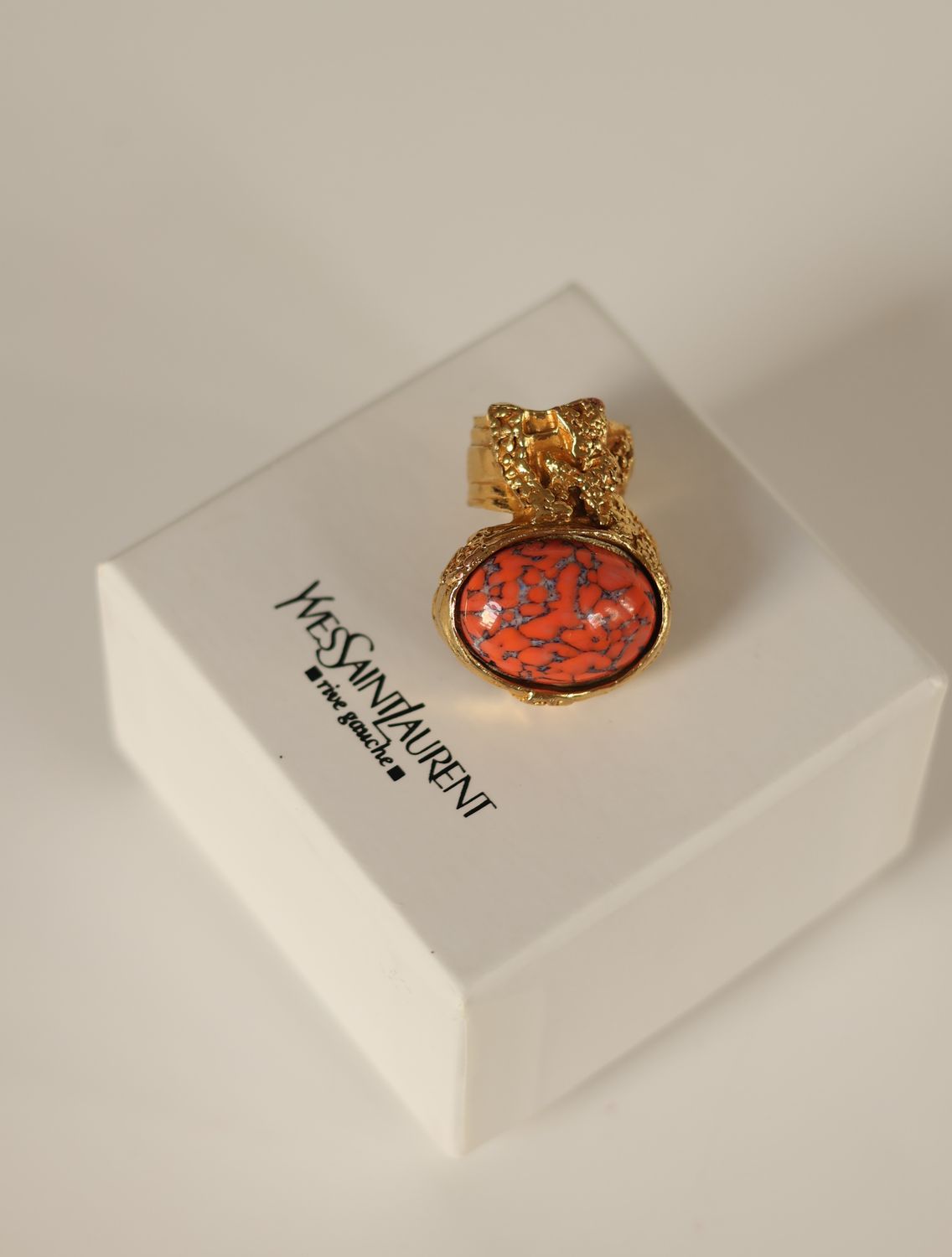 YSL Arty Statement Ring