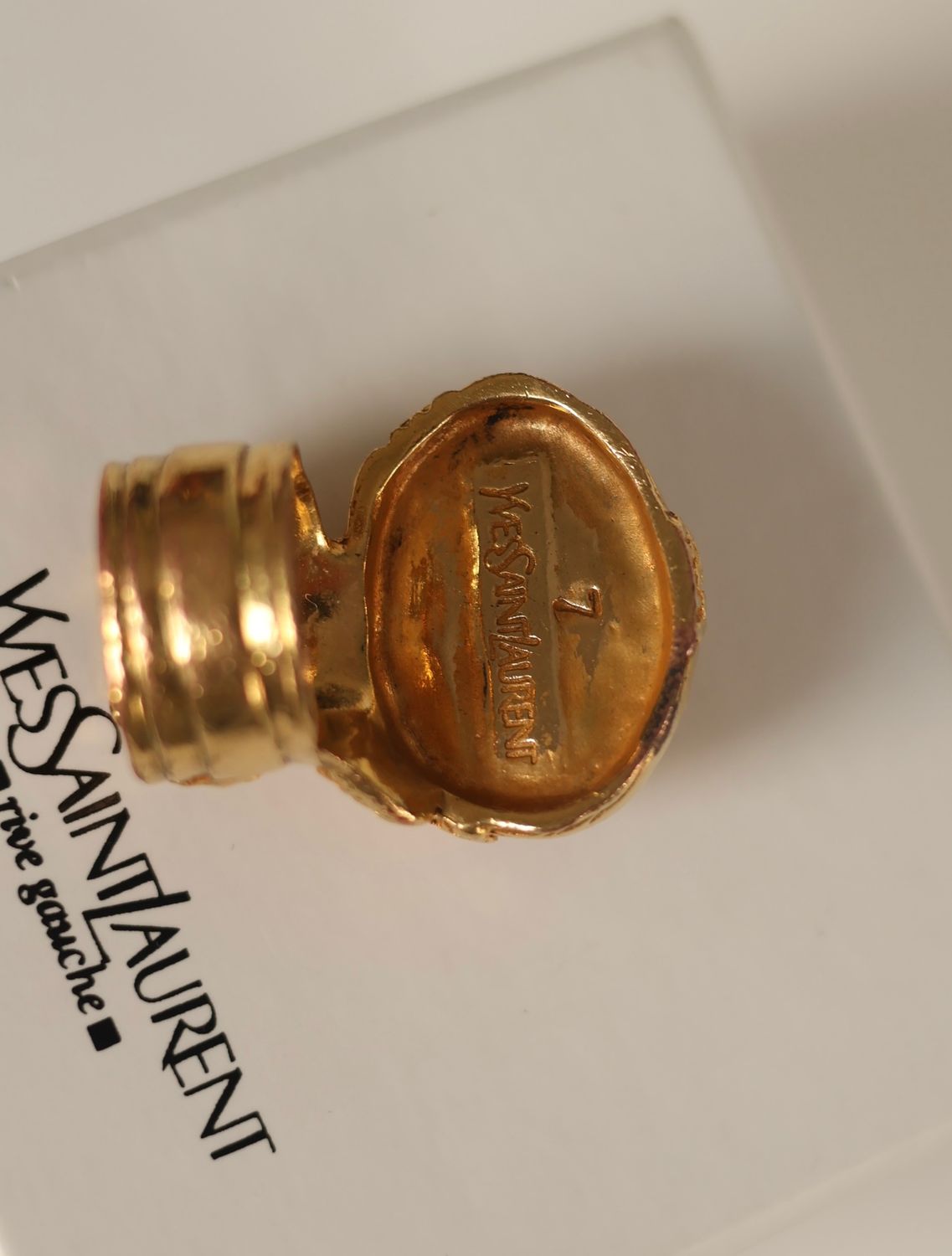 YSL Arty Statement Ring
