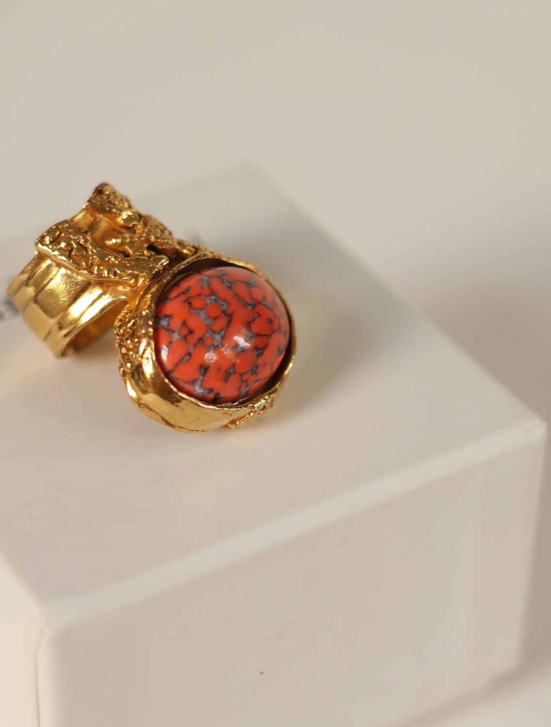 YSL Arty Statement Ring