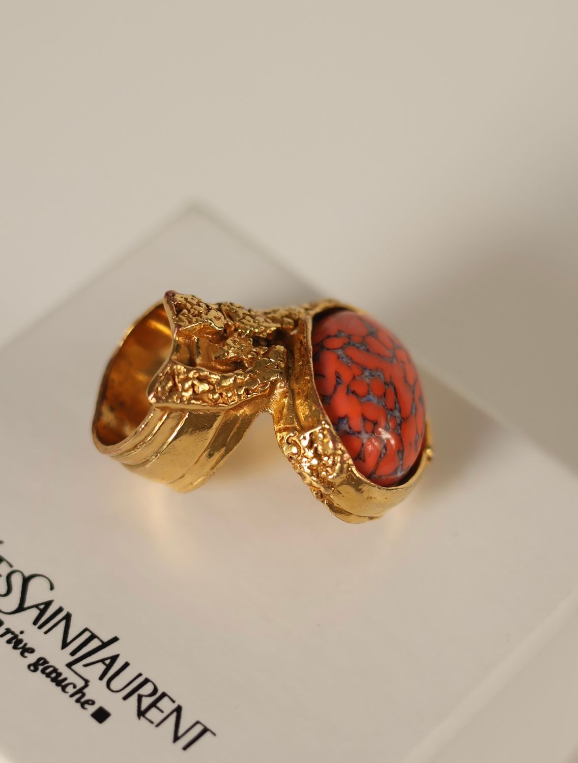 YSL Arty Statement Ring