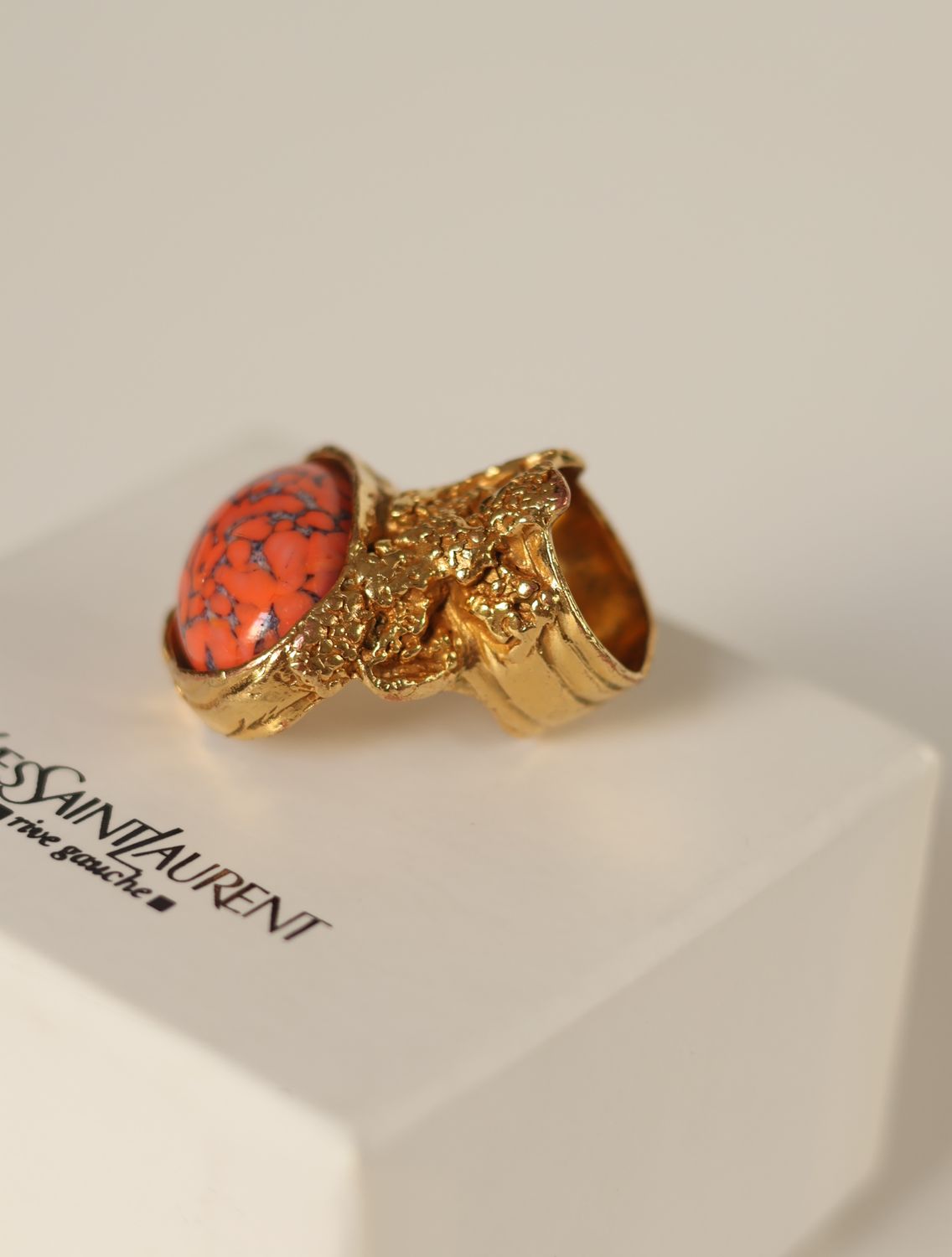 YSL Arty Statement Ring