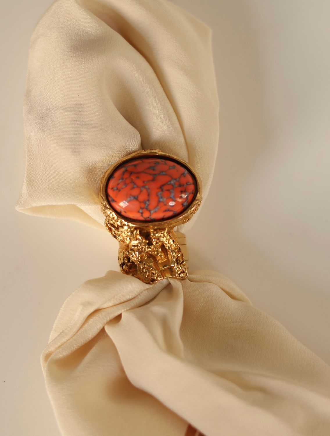 YSL Arty Statement Ring