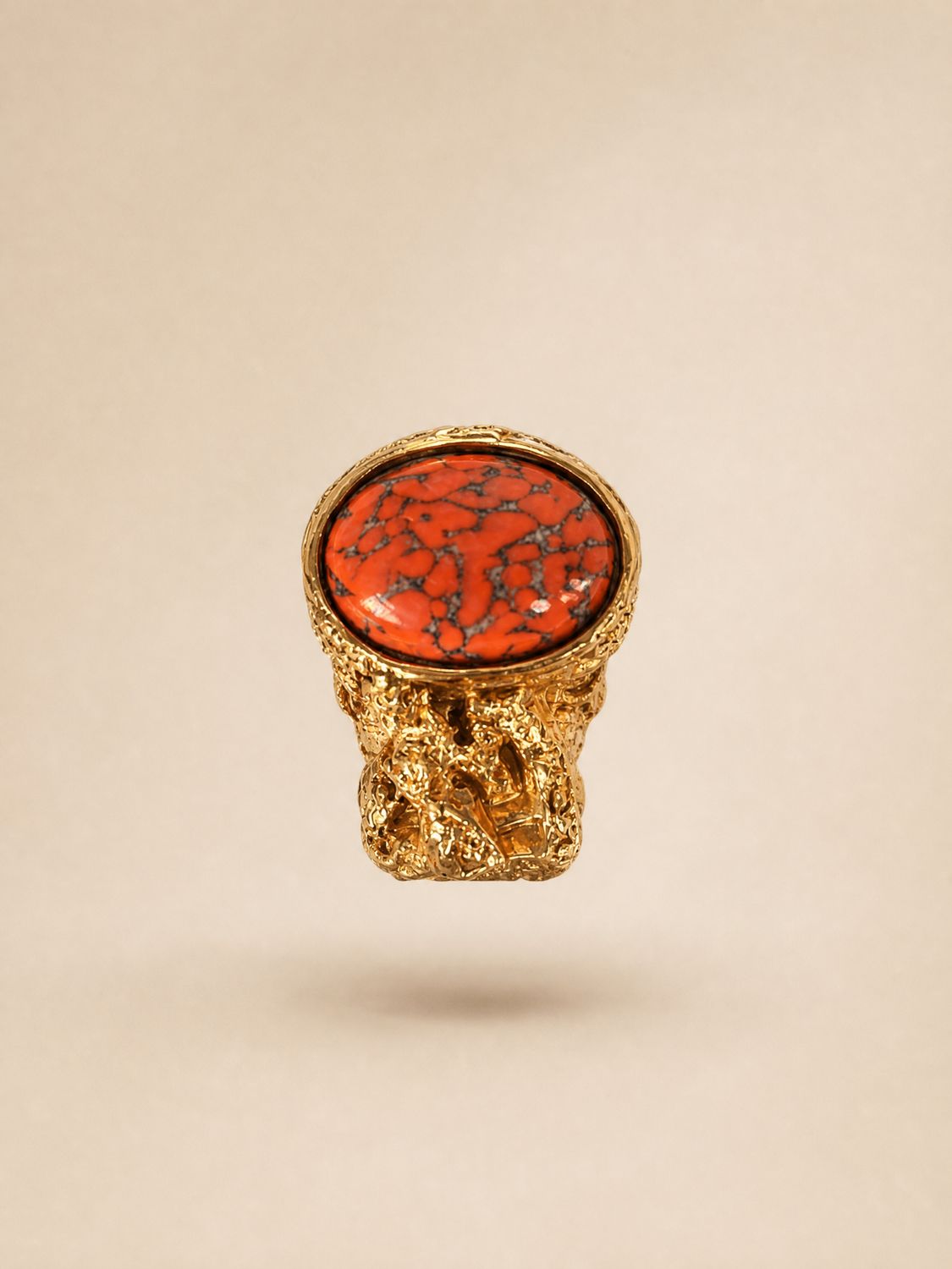 YSL Arty Statement Ring
