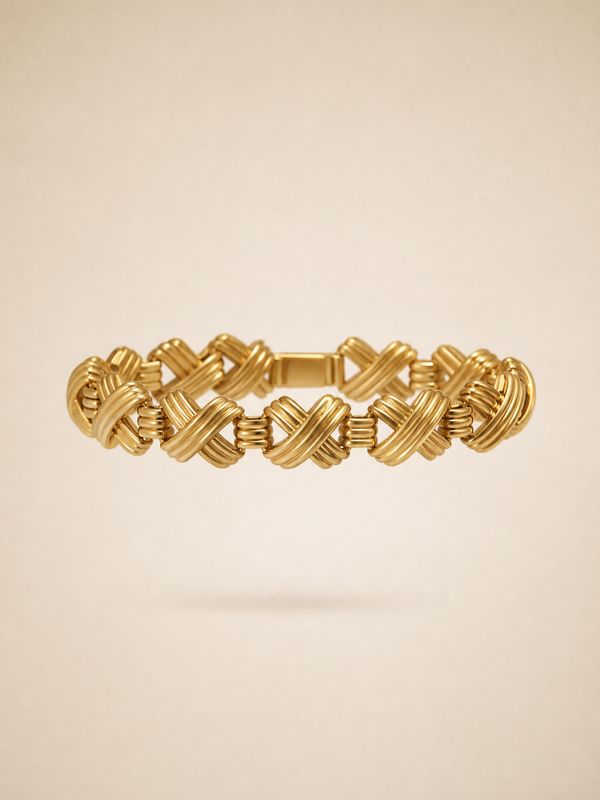 Napier Knot-Link Bracelet