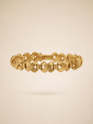Napier Knot-Link Bracelet