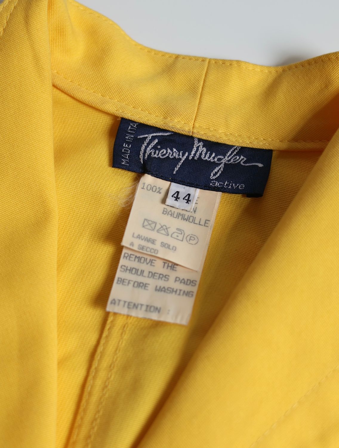 Thierry Mugler Jacket