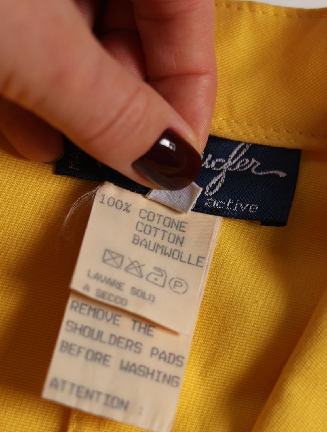 Thierry Mugler Jacket
