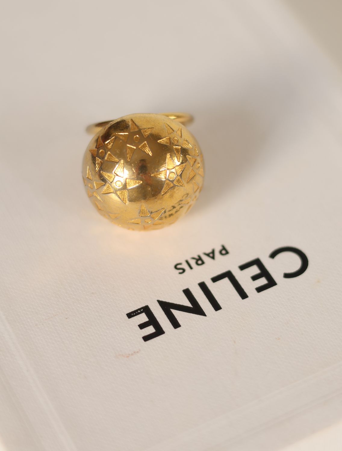 Celine Statement Ring