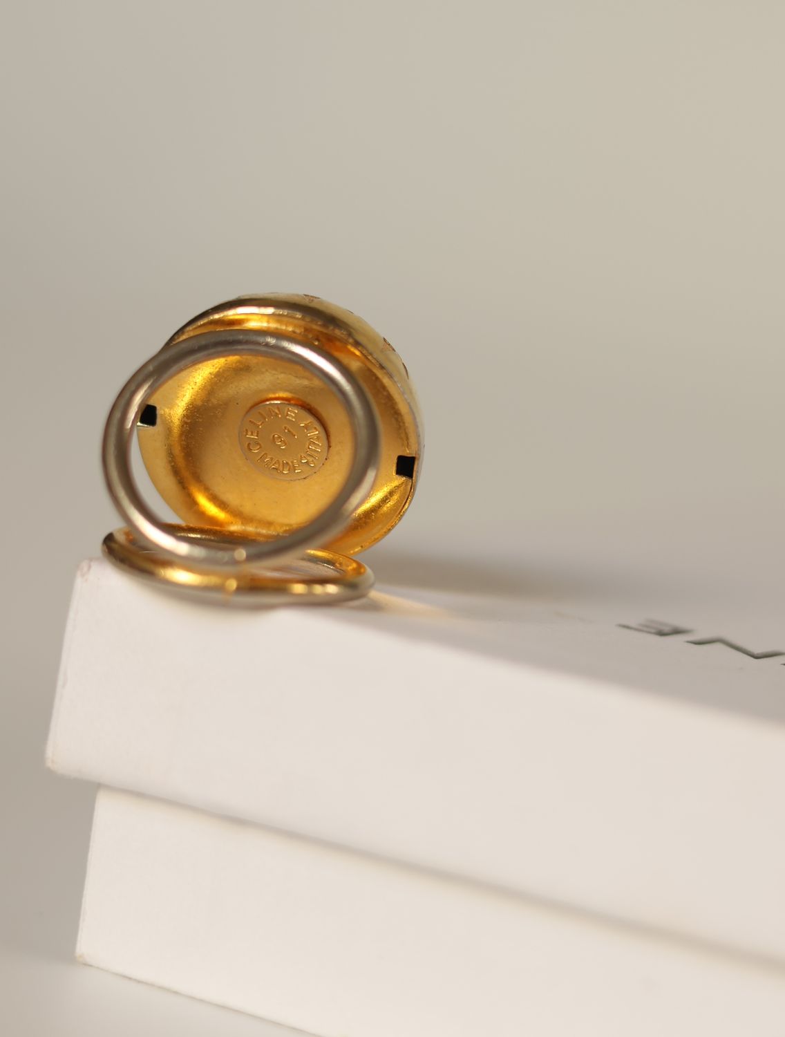 Celine Statement Ring