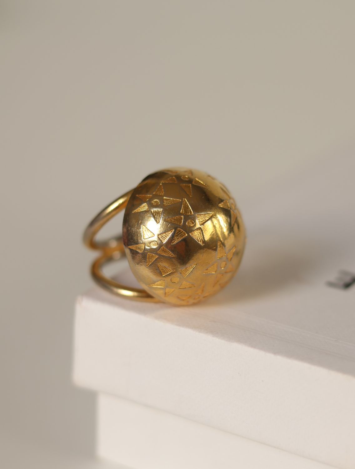 Celine Statement Ring